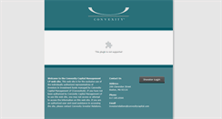 Desktop Screenshot of convexitycapital.com